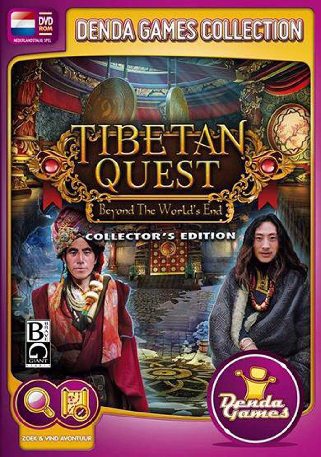 Tibetan quest - Beyond worlds end (Collectors edition) (PC)