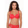 LingaDore voorgevormde T-shirt-bh met beugel Daily rood