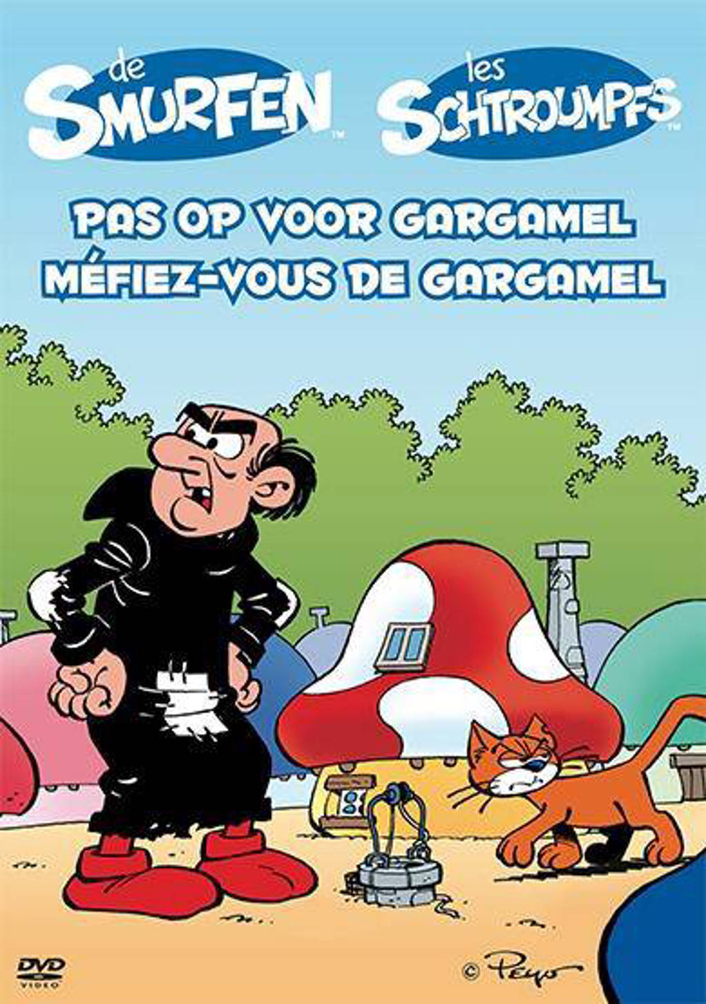 Smurfen - Pas op voor Gargamel (DVD)