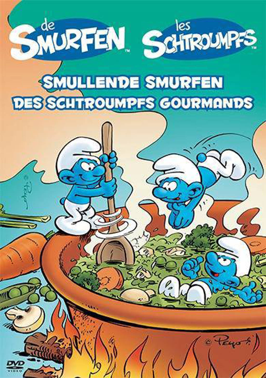 Smurfen - Smullende Smurfen (DVD)