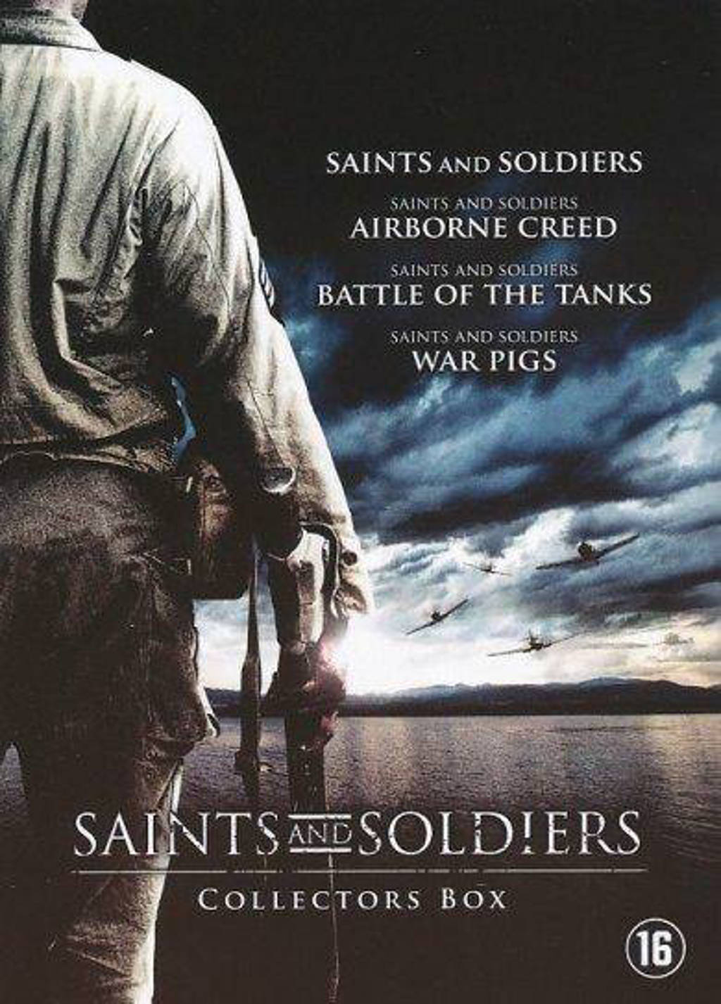 Saints and soldiers 1-4 (DVD)