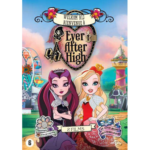 Ever After High Troonbalde Lente Begint Dvd huismerk kopen in de aanbieding