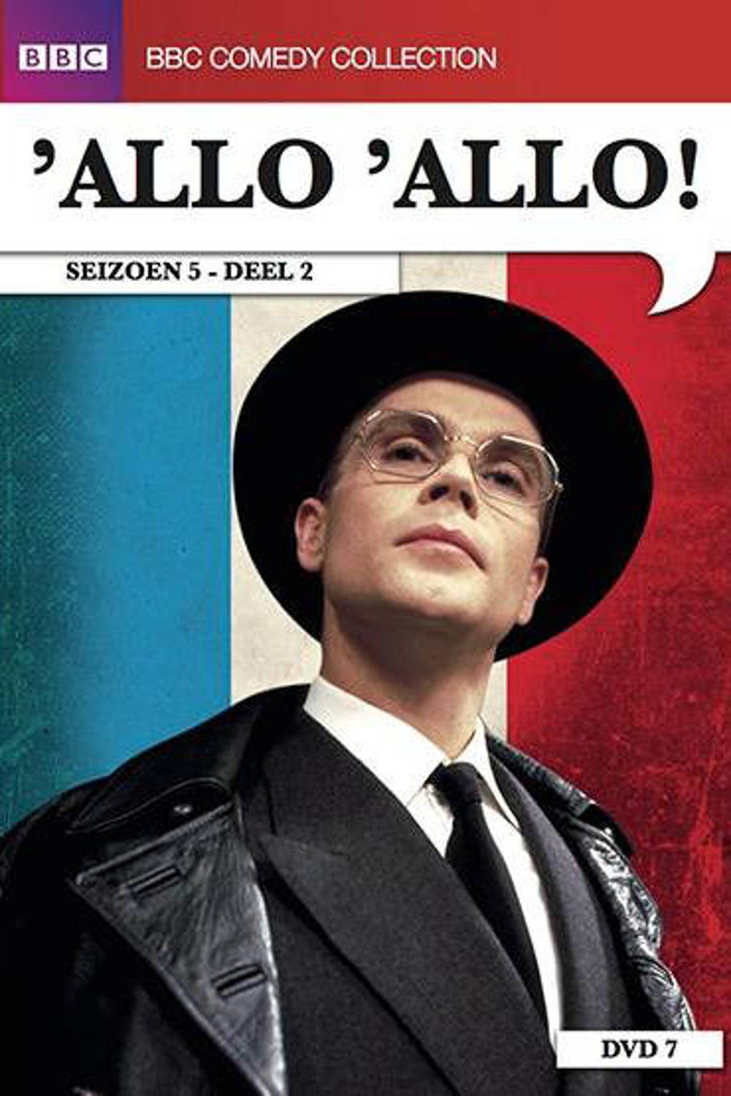 Allo allo - Seizoen 5 deel 2 (DVD)