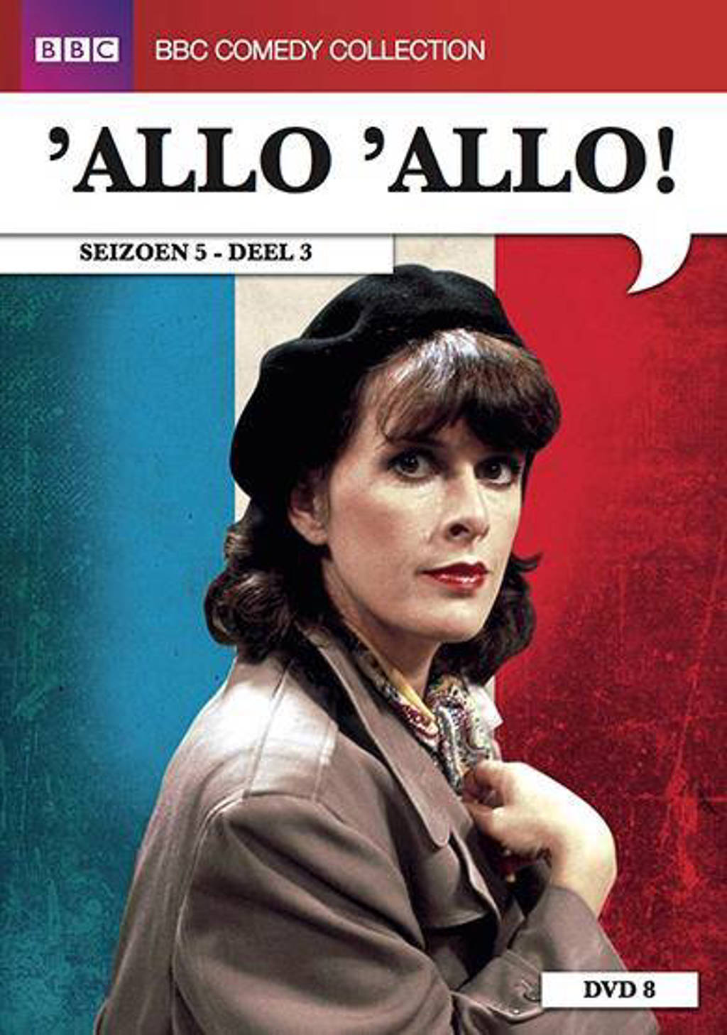 Allo allo - Seizoen 5 deel 3 (DVD)