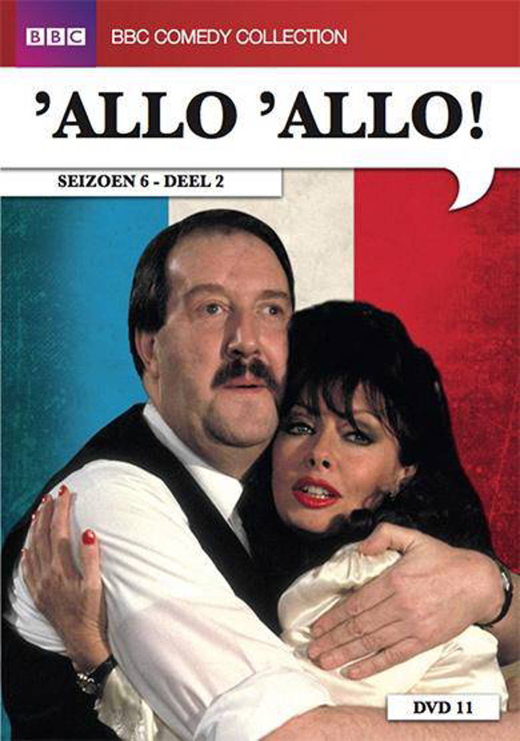 Allo allo - Seizoen 6 deel 2 (DVD)