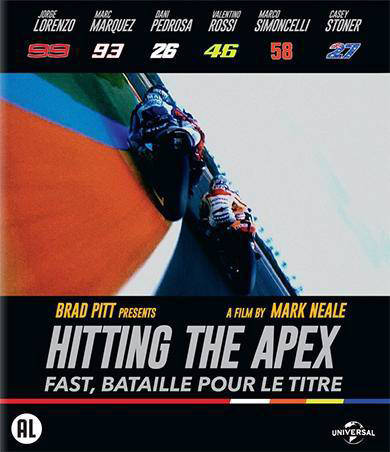 Hitting The Apex (Blu-ray) | Wehkamp