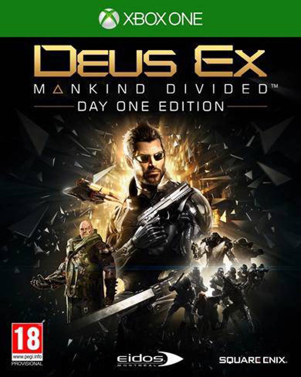 Deus ex - Mankind divided (Day one edition) (Xbox One)