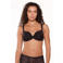 LingaDore voorgevormde T-shirt-bh met beugel Daily Uni Fit zwart