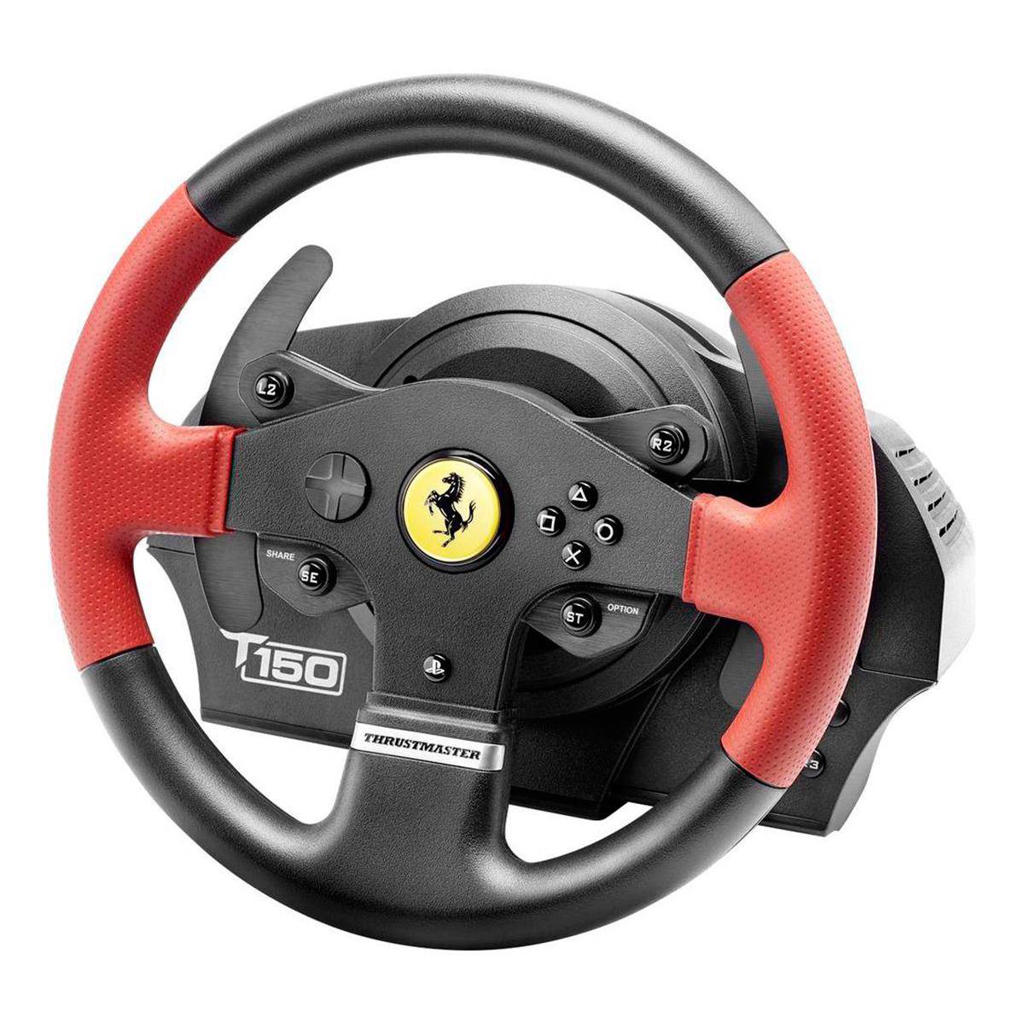 Thrustmaster T150 Force feedback Ferrari racestuur (PS4/PS3/PC)