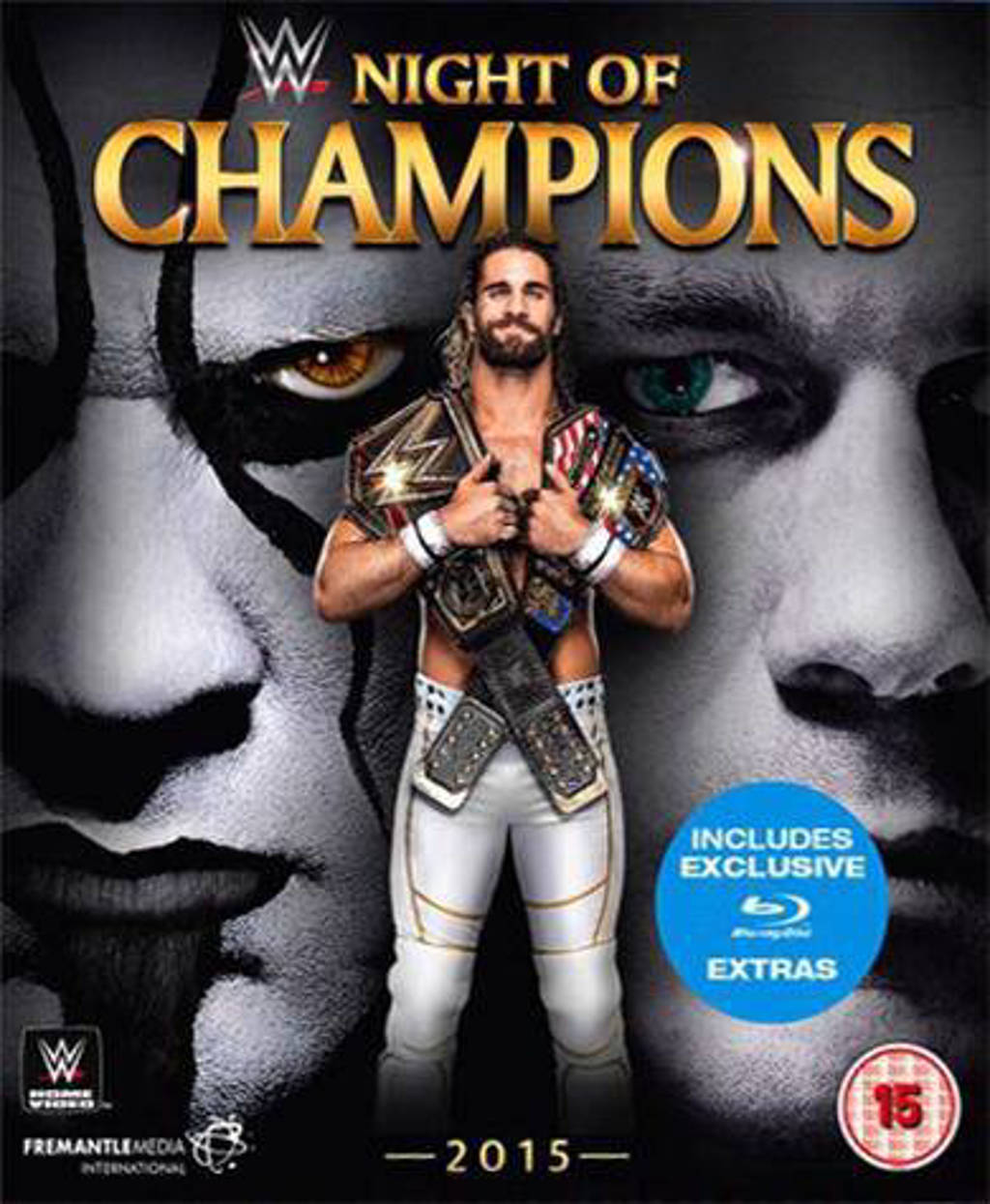 WWE - Night Of Champions 2015 (Blu-ray)
