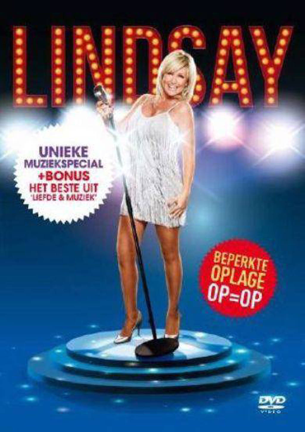 Lindsay - Dichtbij (DVD)
