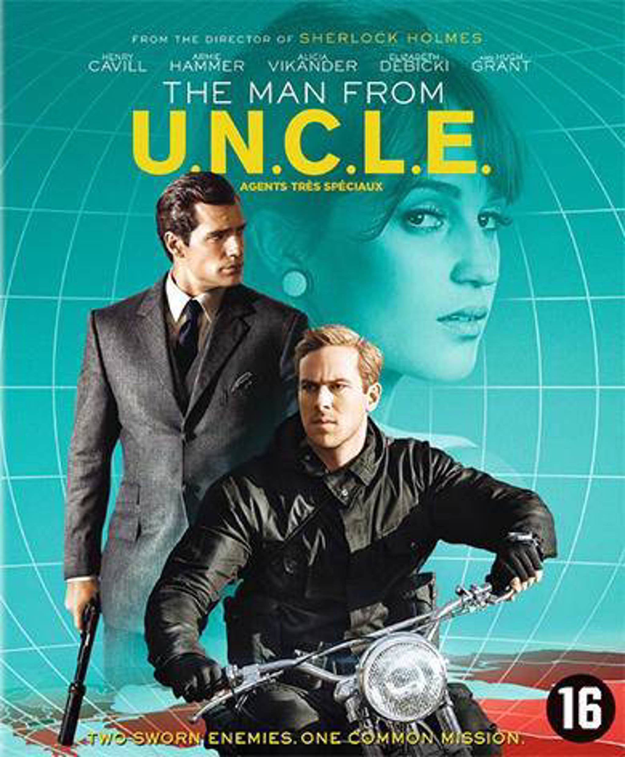 Man From U N C L E Blu Ray Wehkamp