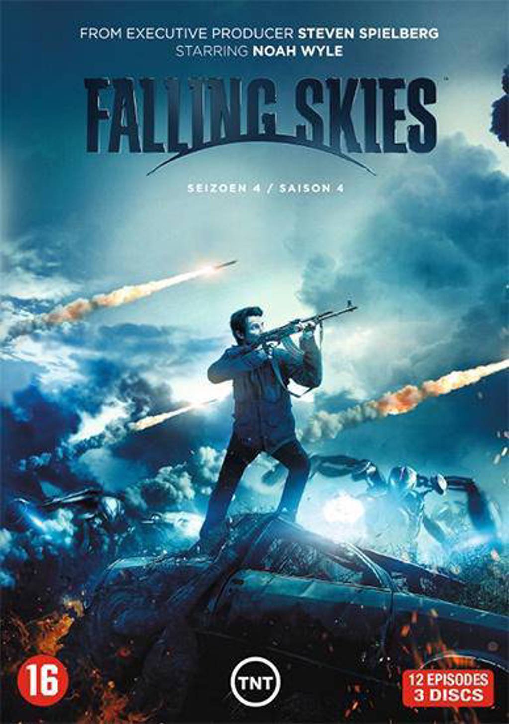 Falling Skies - Seizoen 4 (DVD)