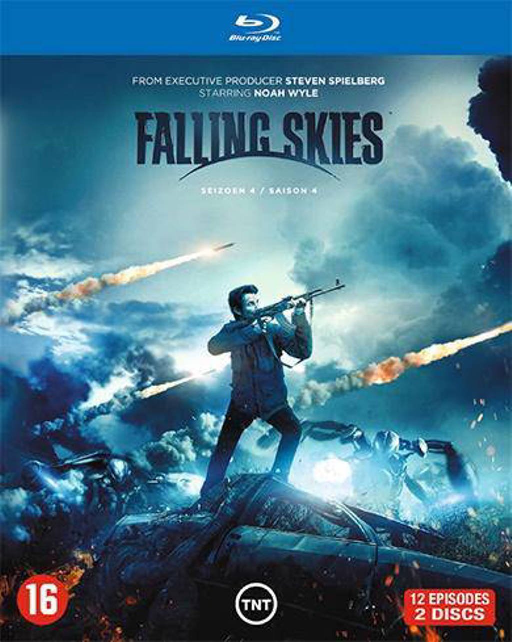 Falling skies - Seizoen 4 (Blu-ray)