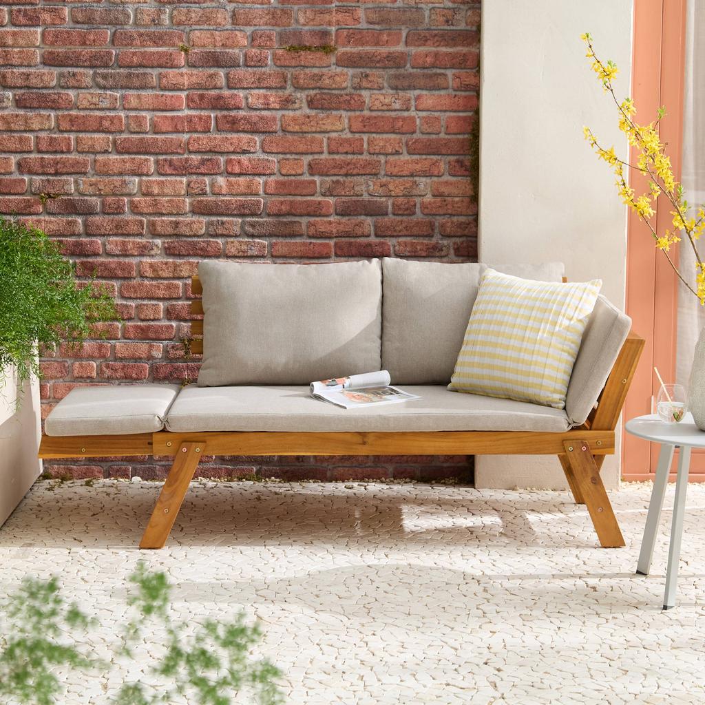 NOUS Garden tuinbank/ligbed Modena