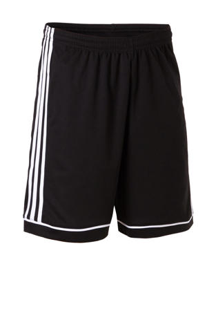 performance sportshort Squad zwart/wit