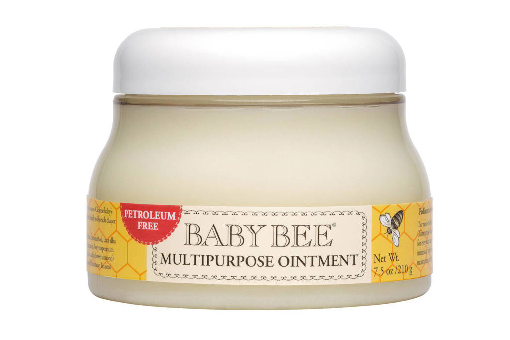 Baby Bee multifunctionele zalf 210 gram, Nee