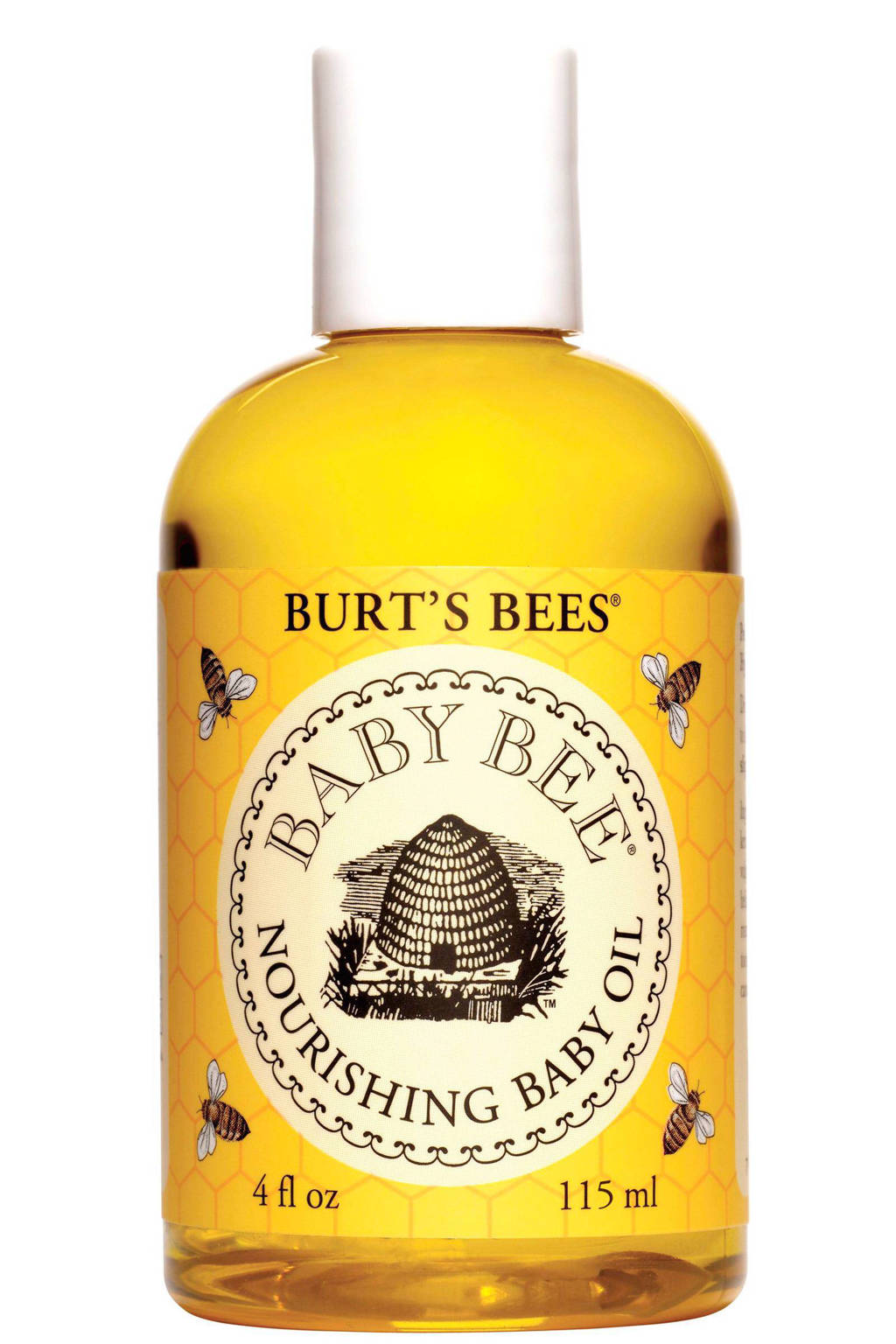 Baby Bee baby olie 115 ml, Nee
