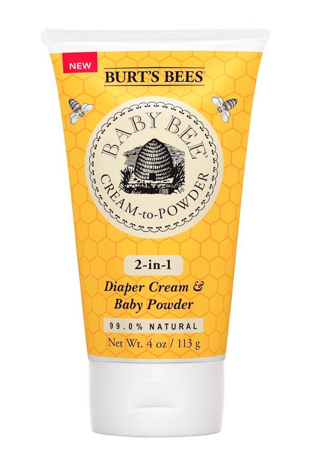 Baby Bee cream-to-powder 113 gram, Nee