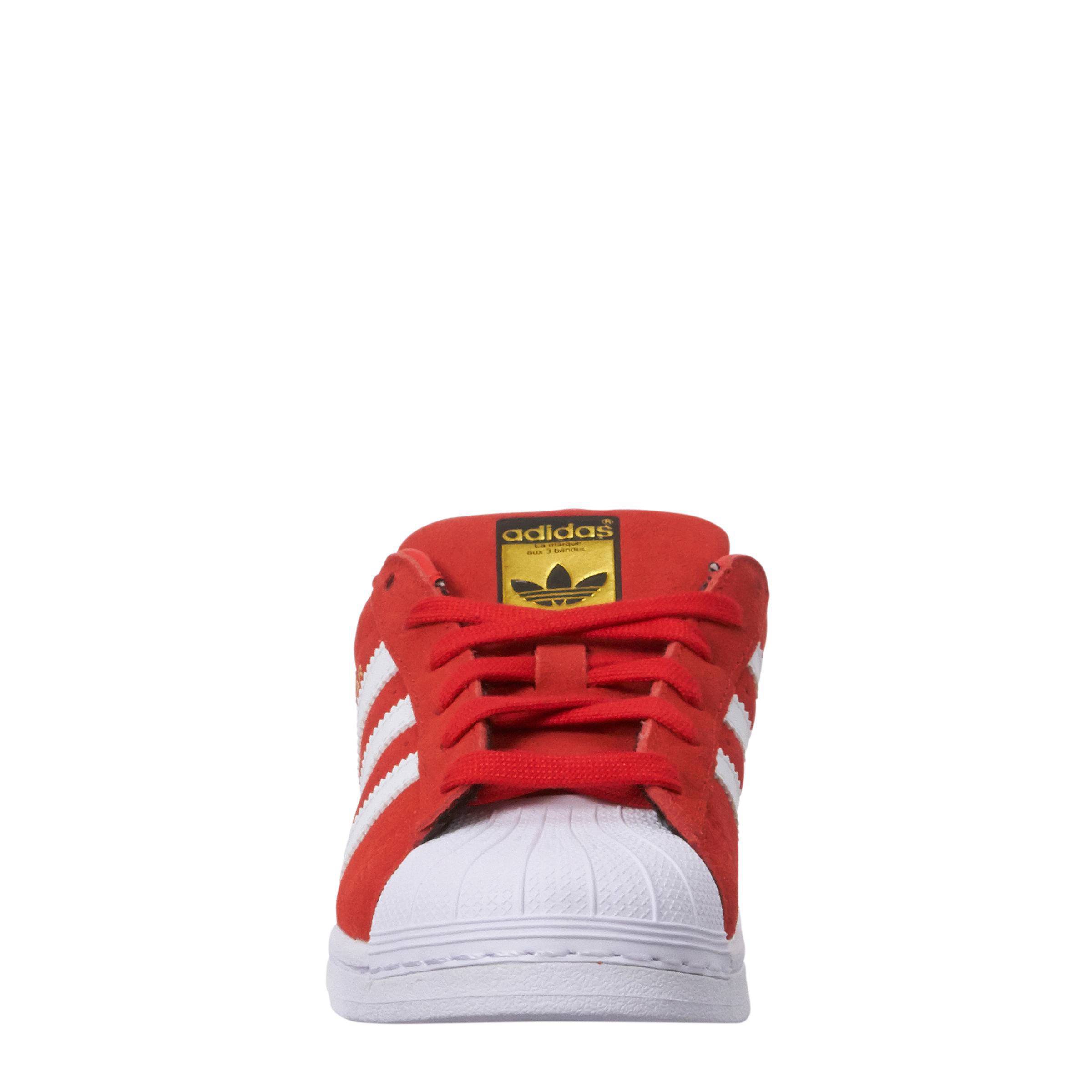 superstar adidas rood