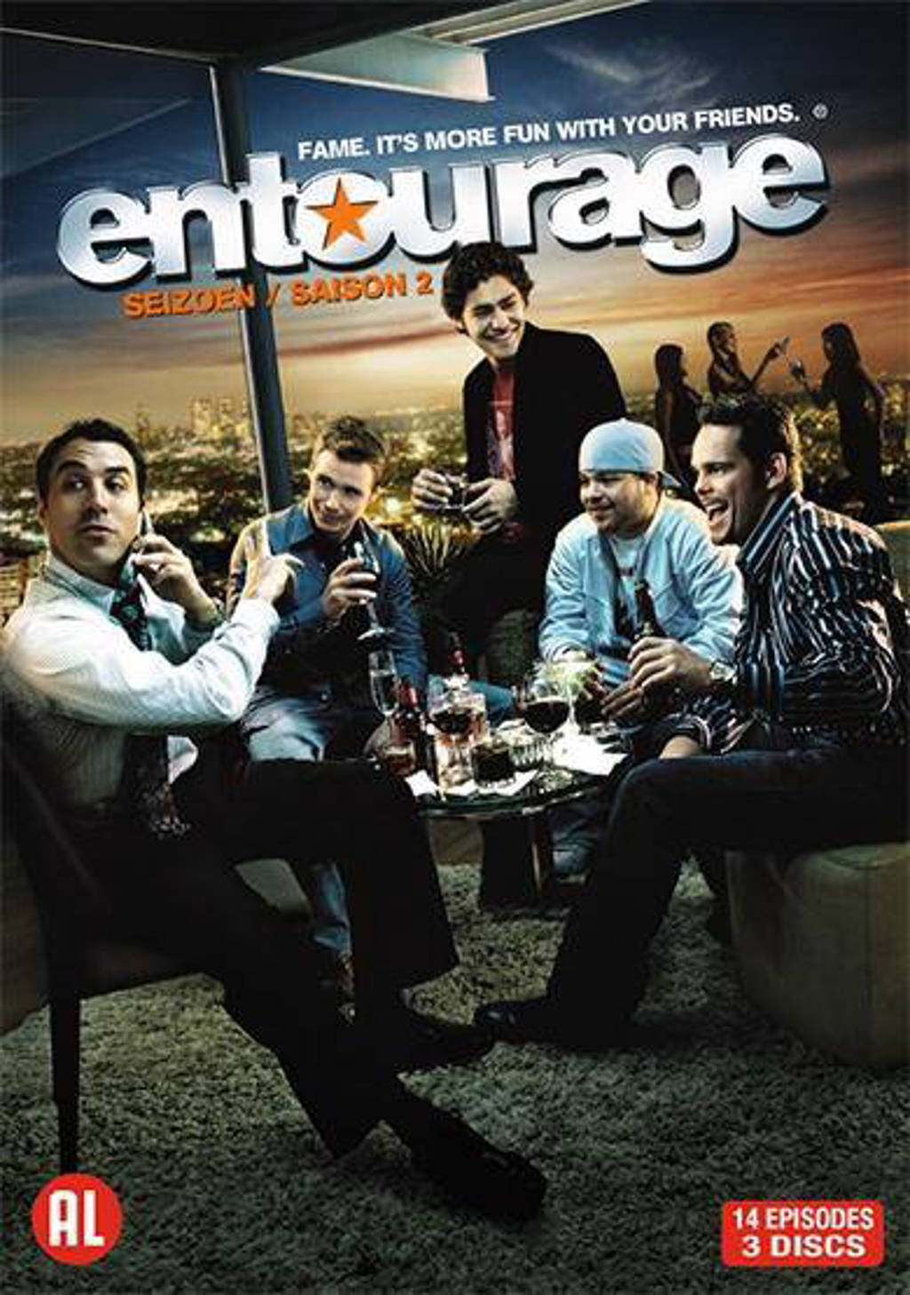 Entourage - Seizoen 2 (DVD)