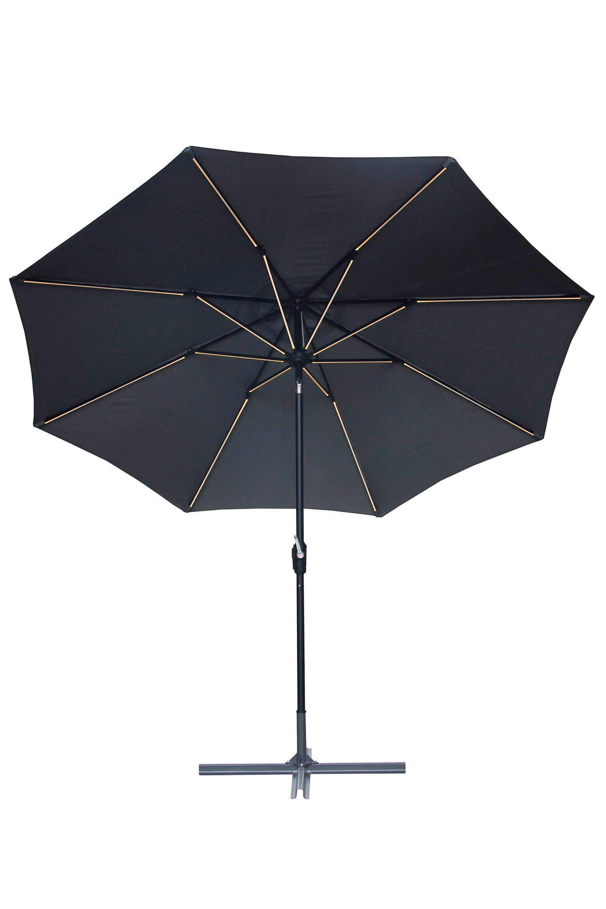 Vruchtbaar Verplaatsing Pornografie SenS-Line parasol LED (ø300 cm) | wehkamp