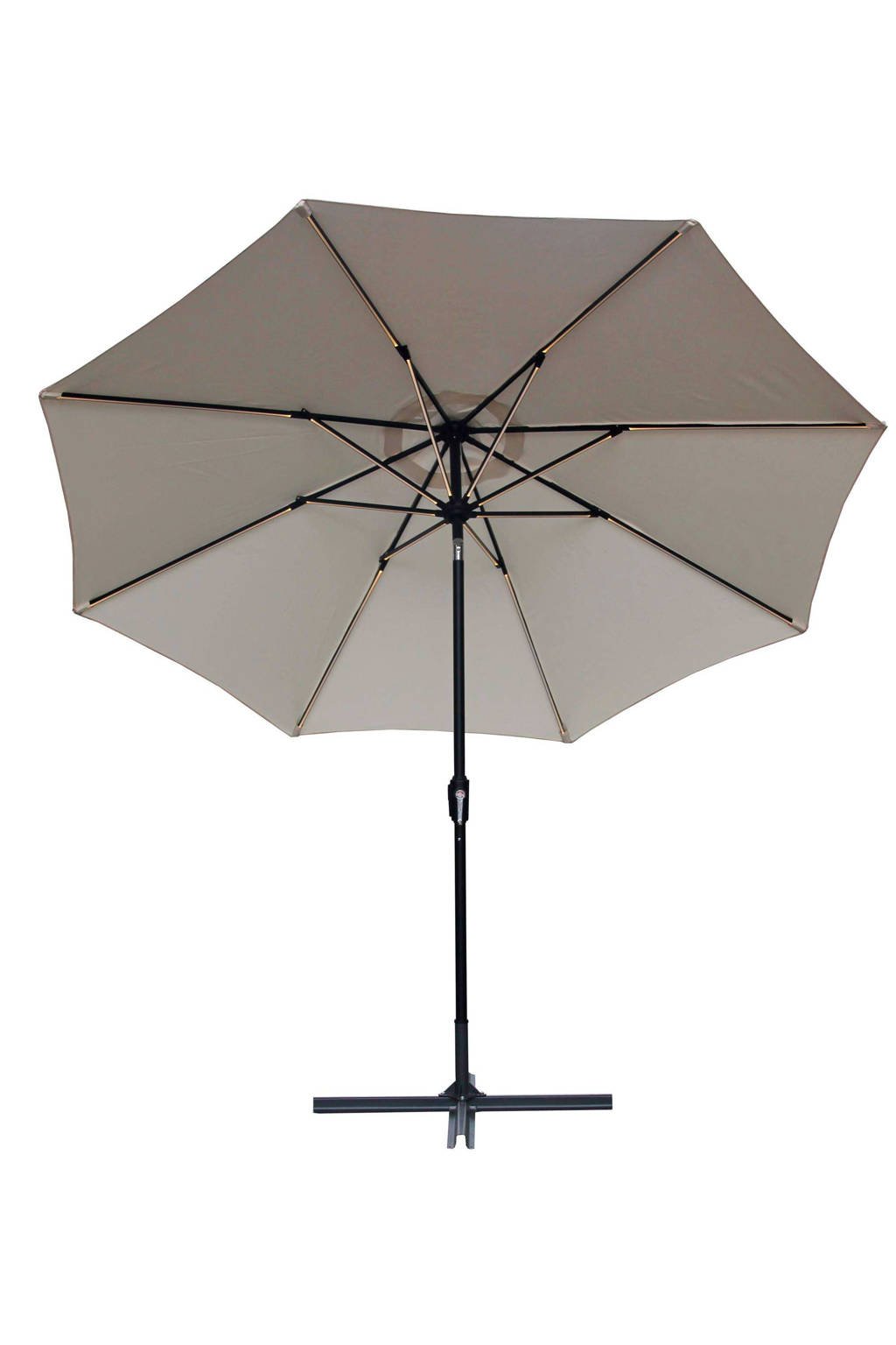 SenS-Line parasol LED (ø300 cm), Wit
