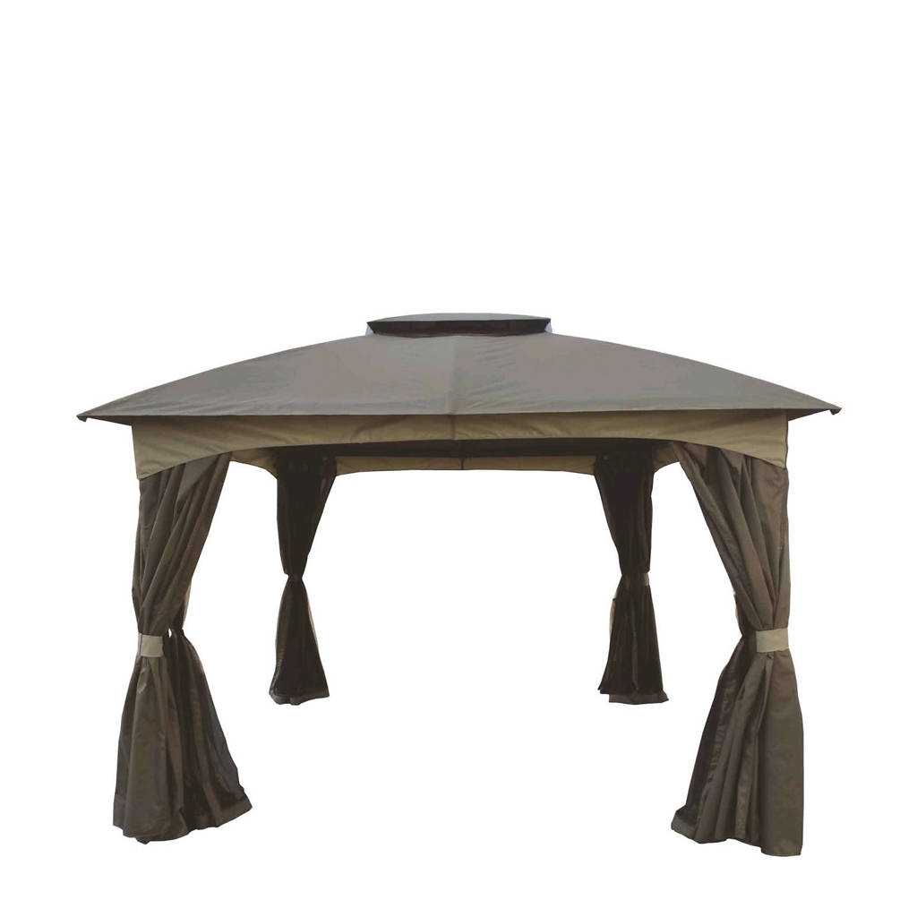 SenS-Line partytent Robinson (300x300 cm), Taupe