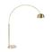 Zuiver Vloerlamp Metal Bow