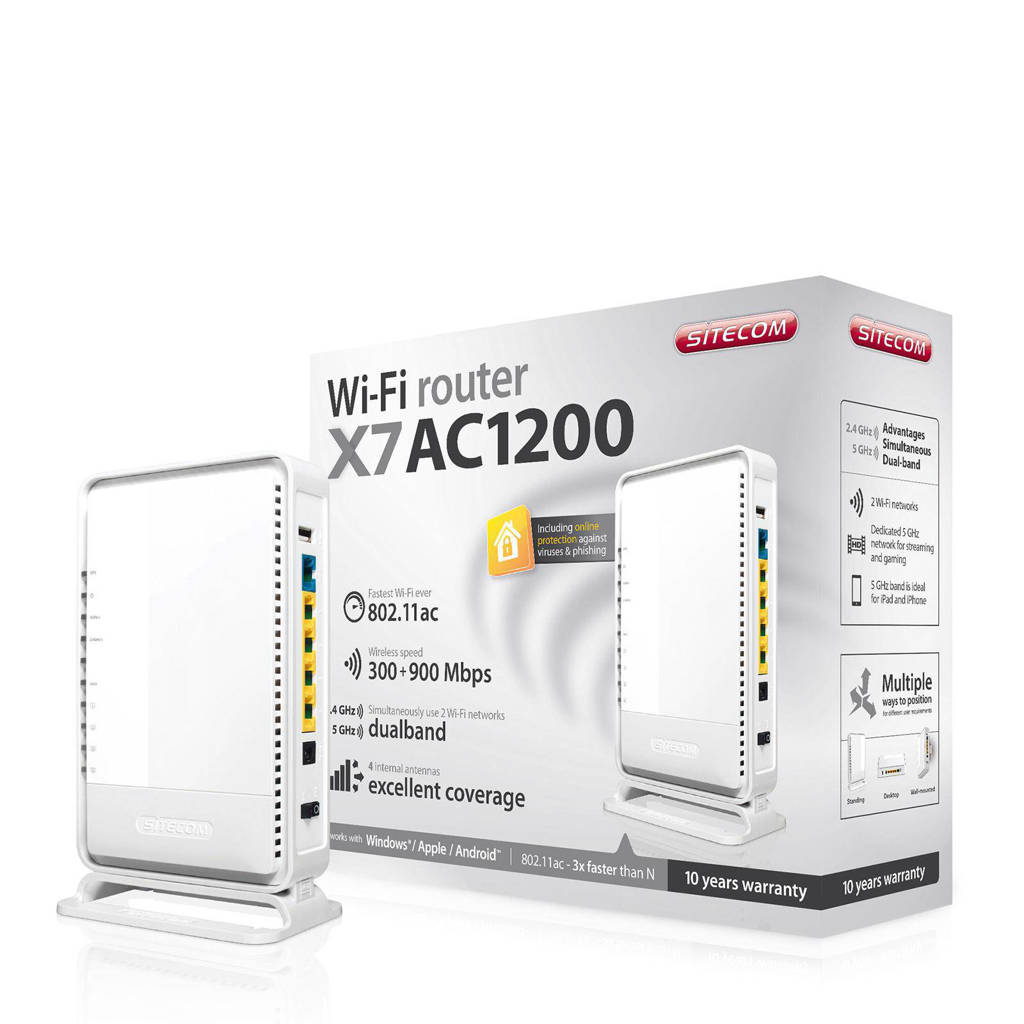 WLR7100 router wehkamp