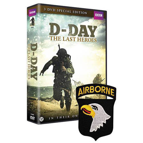 D Day The Last Heroes Patch Dvd huismerk kopen in de aanbieding