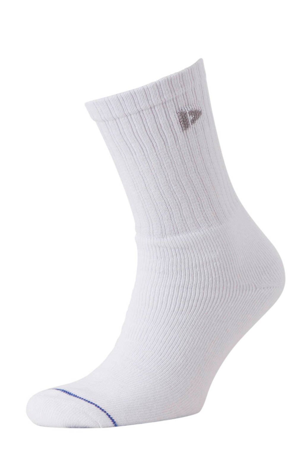 Donnay sportsokken wit (set van 3), Wit