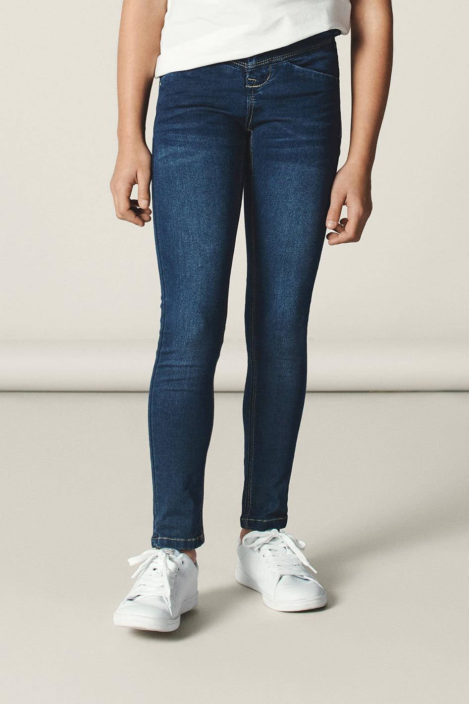 super skinny fit jeans NITSus dark blue 