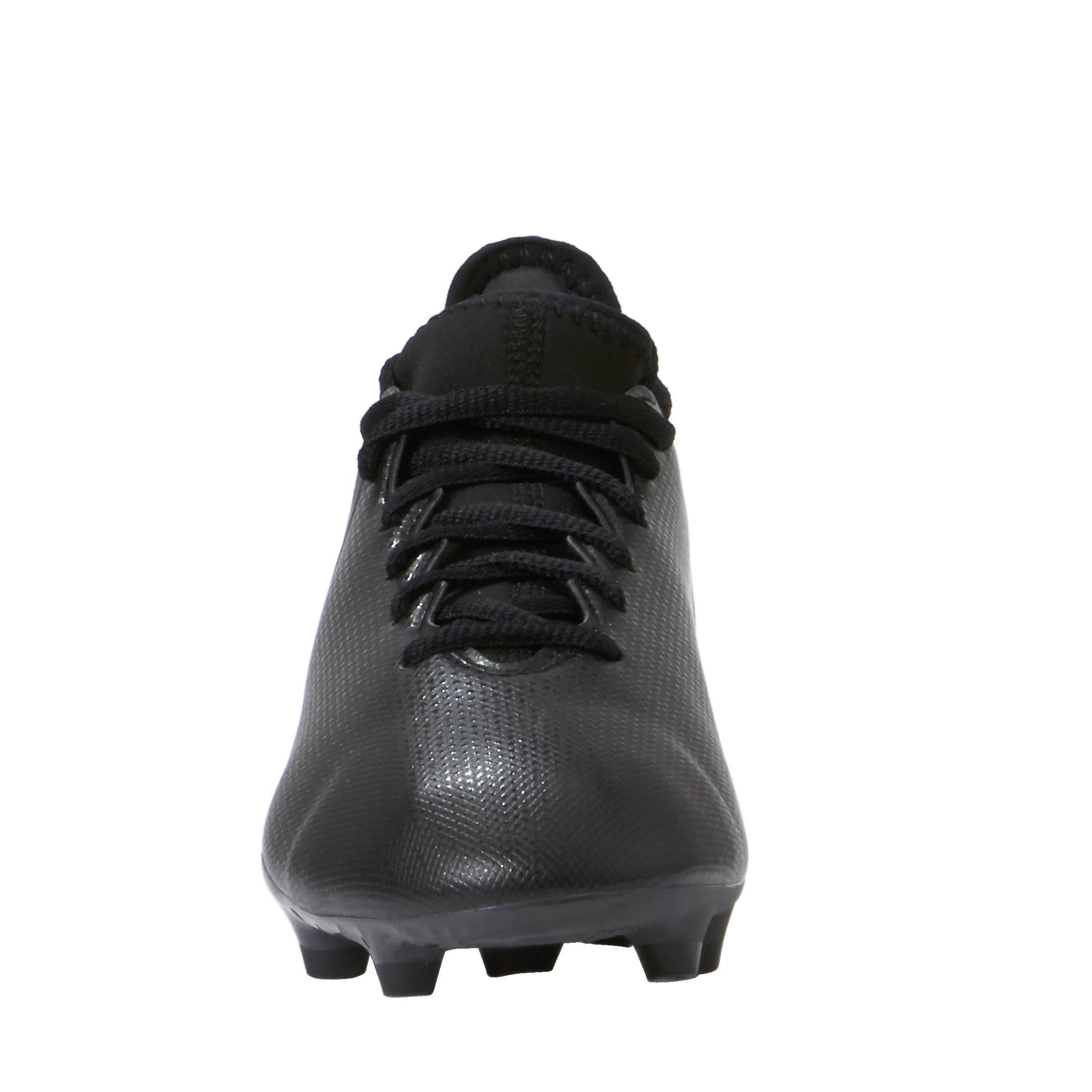 adidas x 17.3 fg voetbalschoenen zwart heren