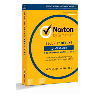 Security Deluxe 3.0 Nederlands (1 user/5 devices) (PC)