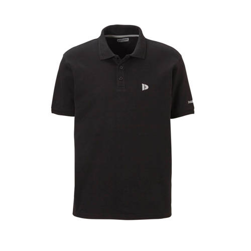 Donnay Sportpolo Zwart donnay kopen in de aanbieding