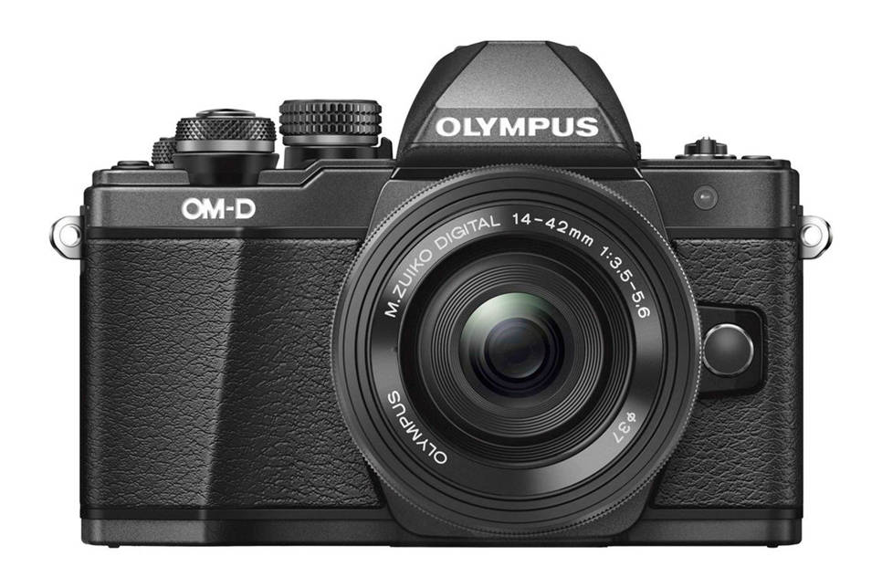 Olympus OM-D E-M10 Mark II + 14-42mm EZ systeem camera