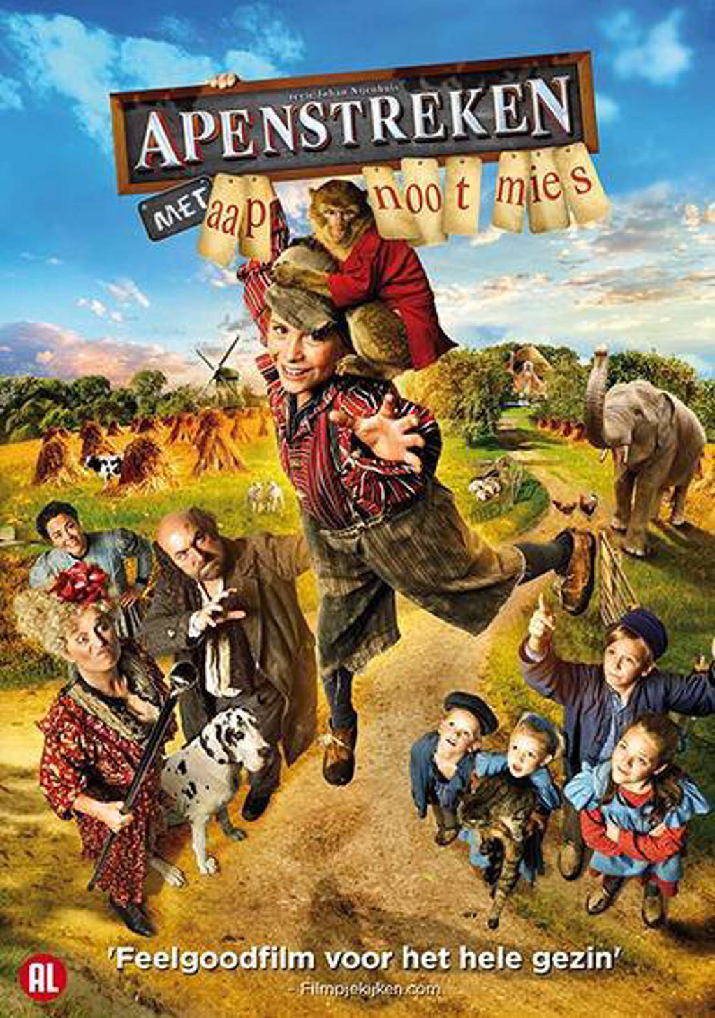 Apenstreken (DVD)