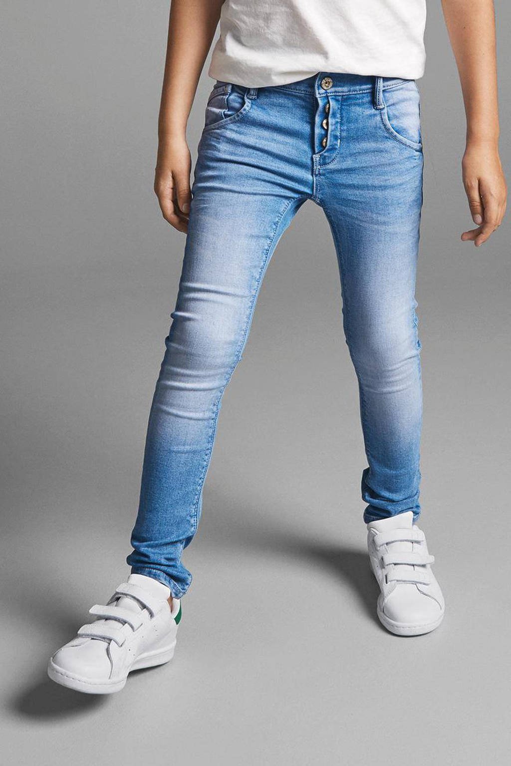 Hesje Hoelahoep verband NAME IT KIDS X-slim fit jeans | wehkamp