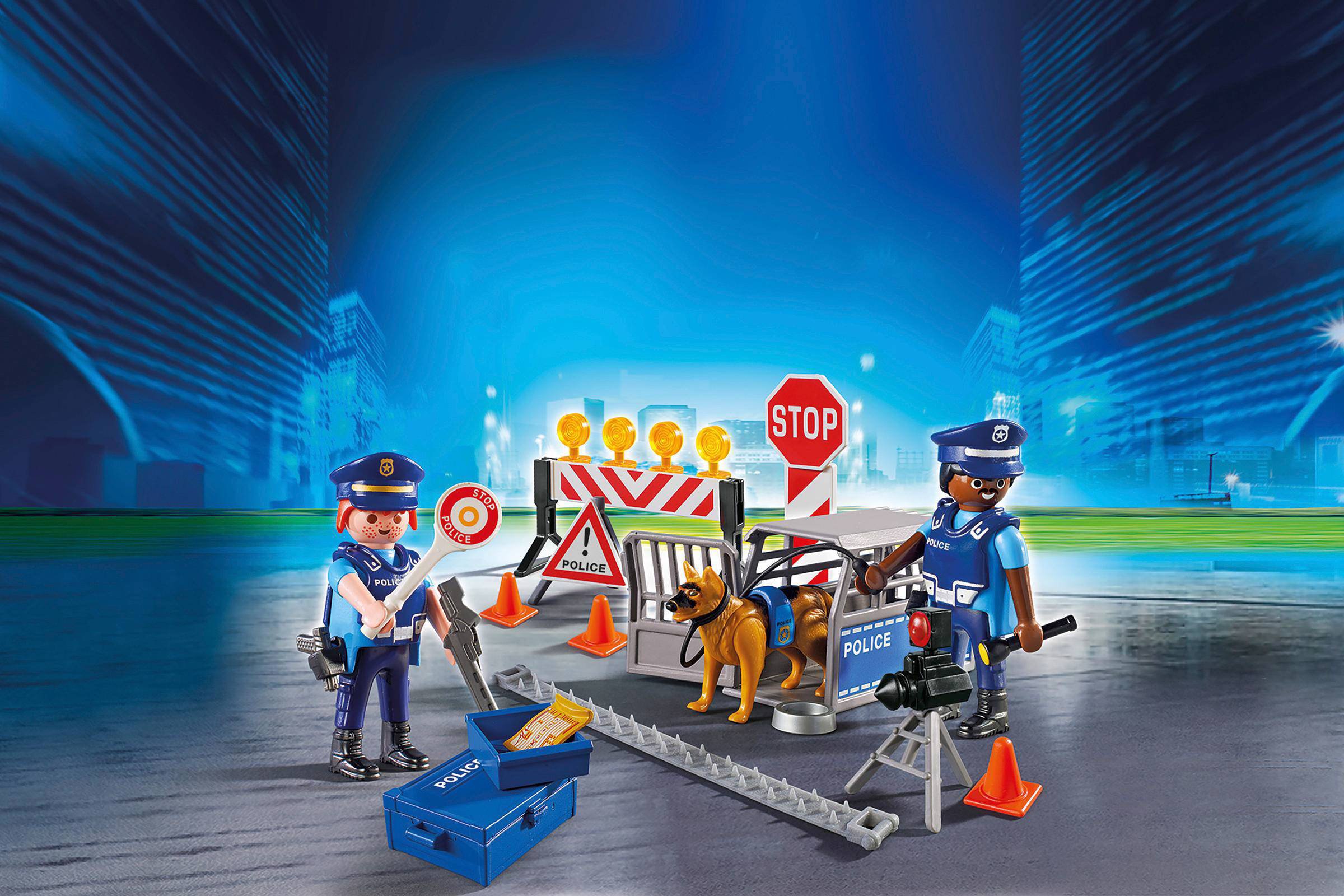 Playmobil City Action politiewegversperring wehkamp