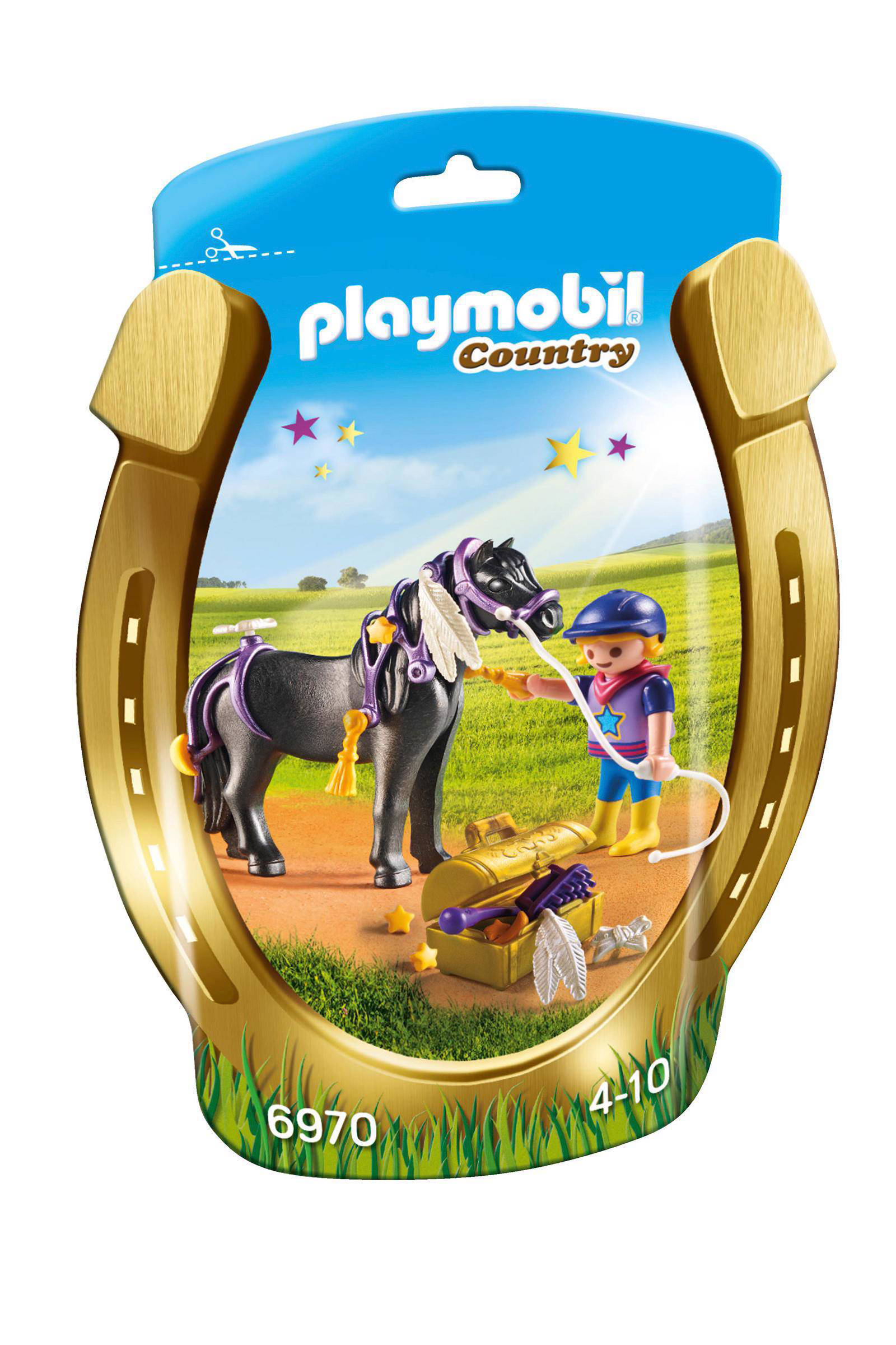 Playmobil &#xAE; Country Pony om te versieren Ster 6970 online kopen