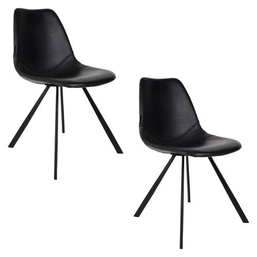 Wehkamp Dutchbone Franky eetkamerstoel (set van 2) aanbieding
