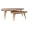 Dutchbone Sham salontafel (set van 2)