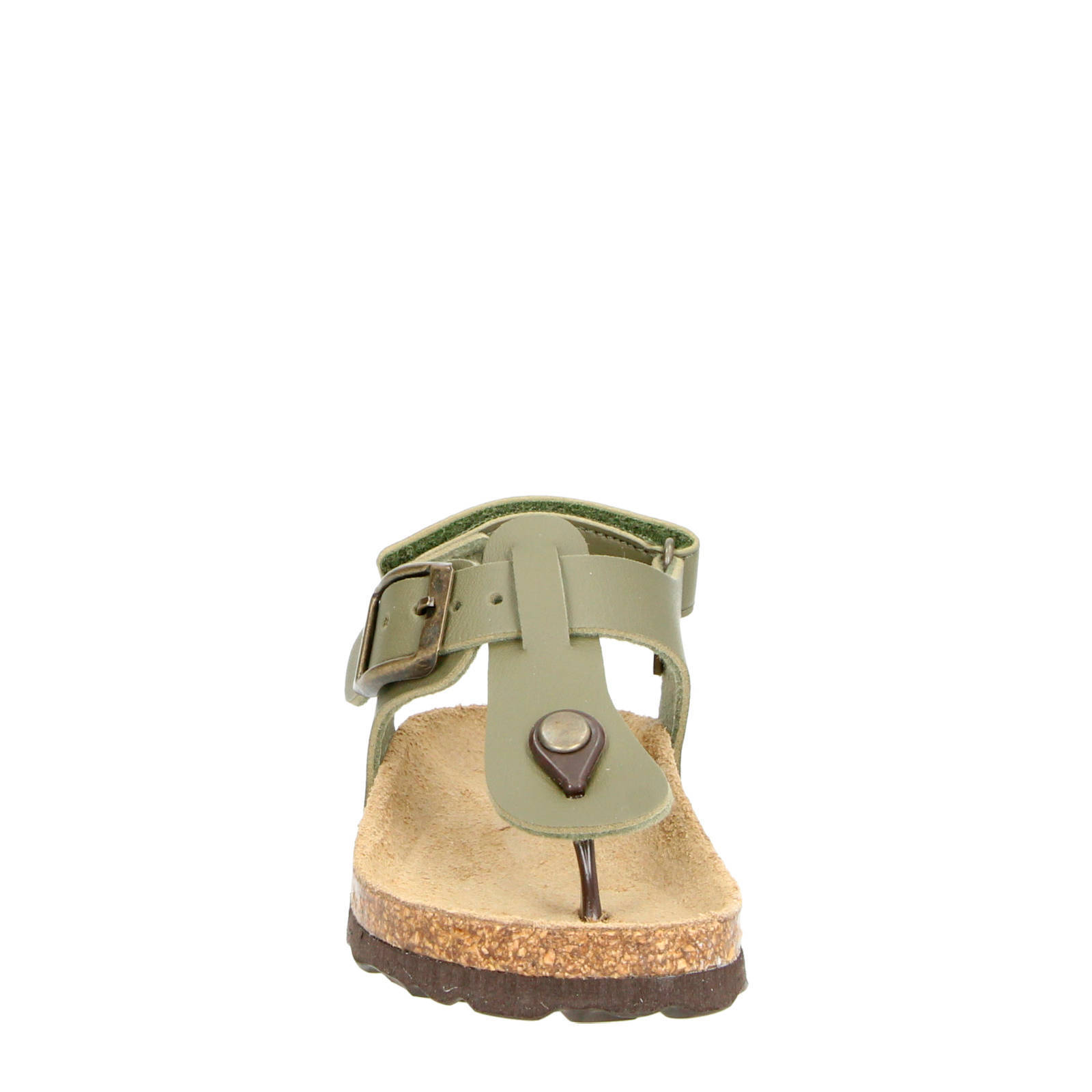 Kipling Juan 3 sandalen grijs | wehkamp