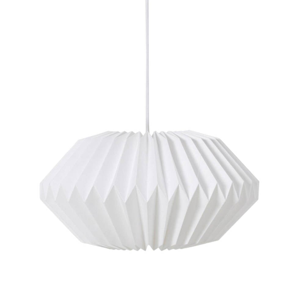 whkmp's own hanglamp (papier) , Wit