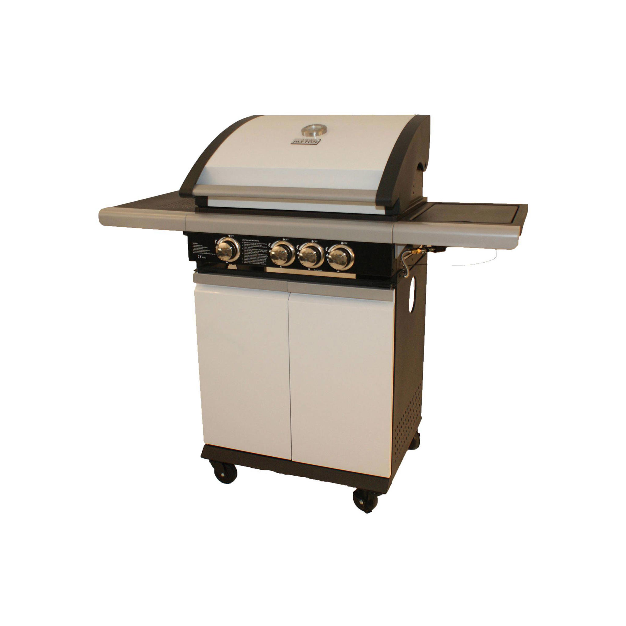 Patton Patio Chef 3+ gasbarbecue wehkamp