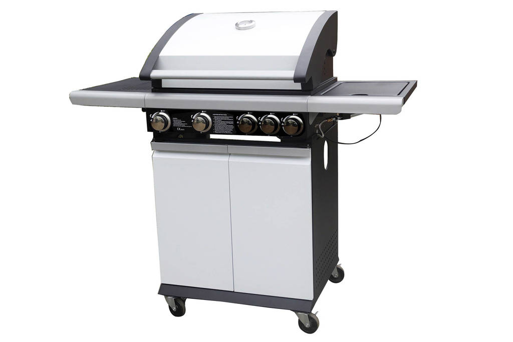 Patton Patio Chef 4+ gasbarbecue, Alpine White