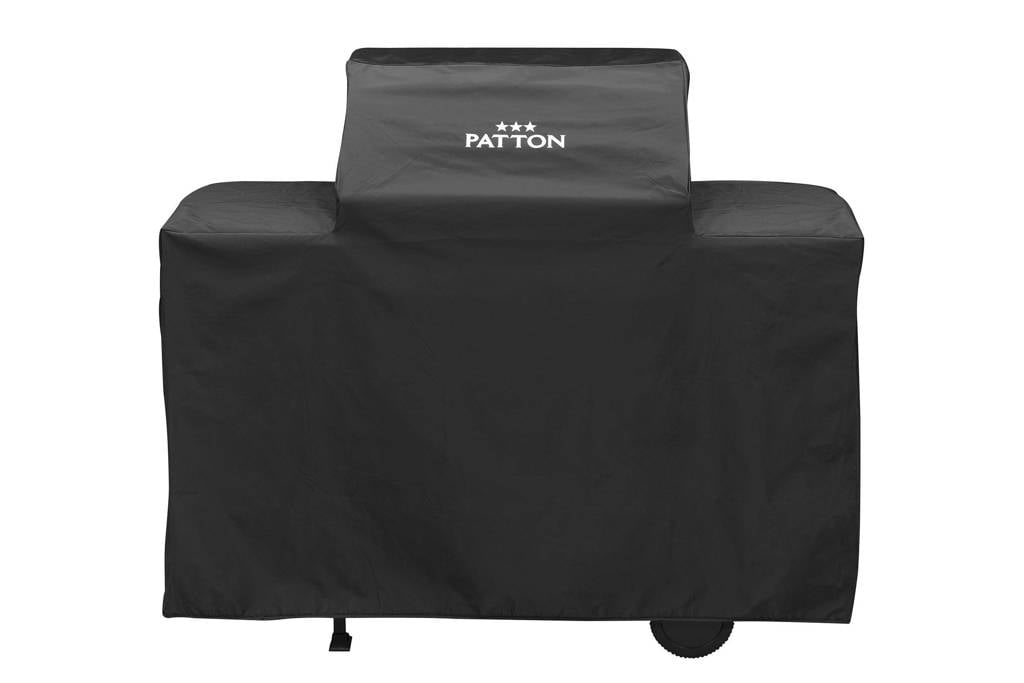 Patton barbecuehoes, Zwart