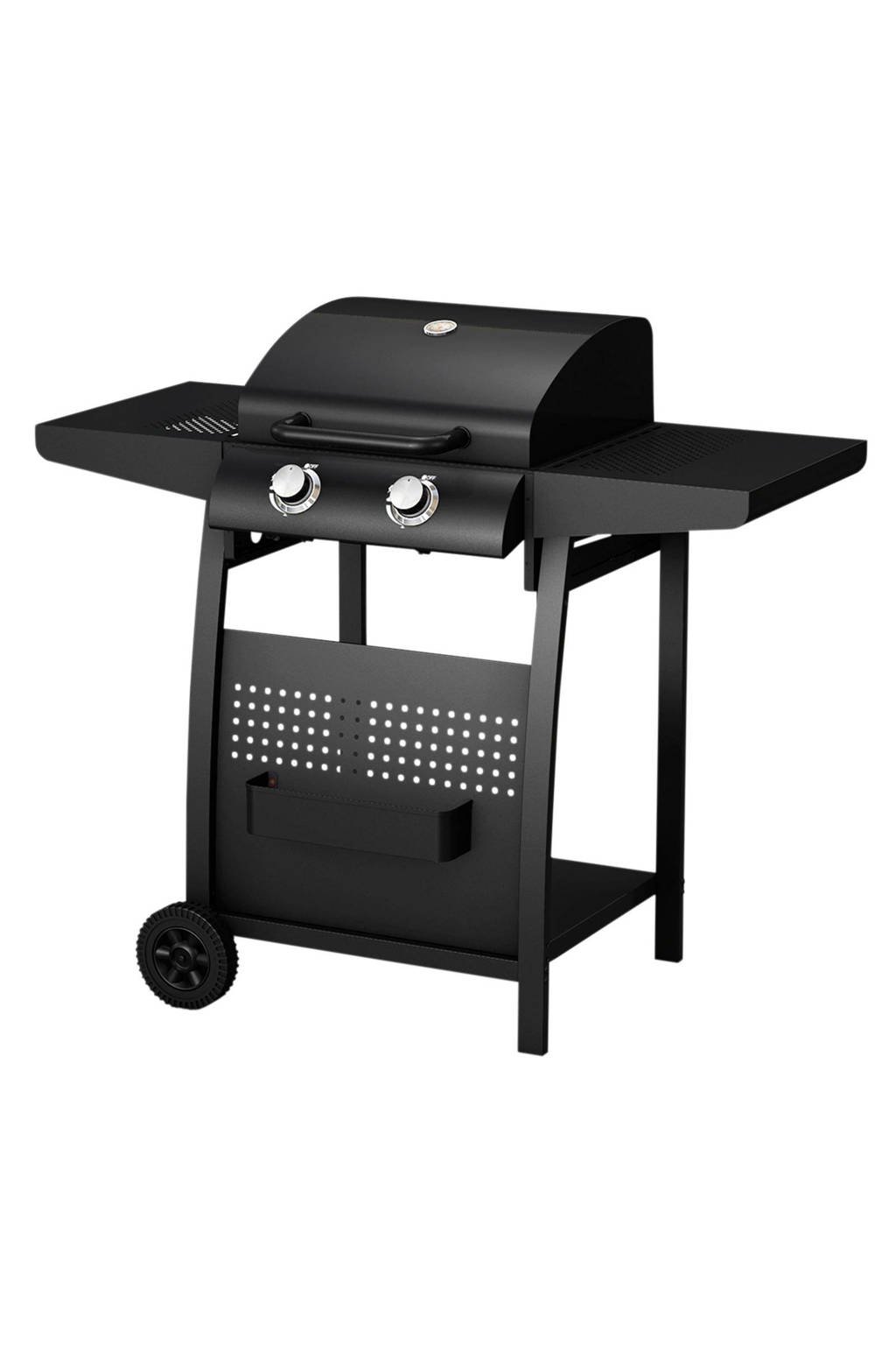 Garden Grill Prego 2.0 gasbarbecue, Zwart