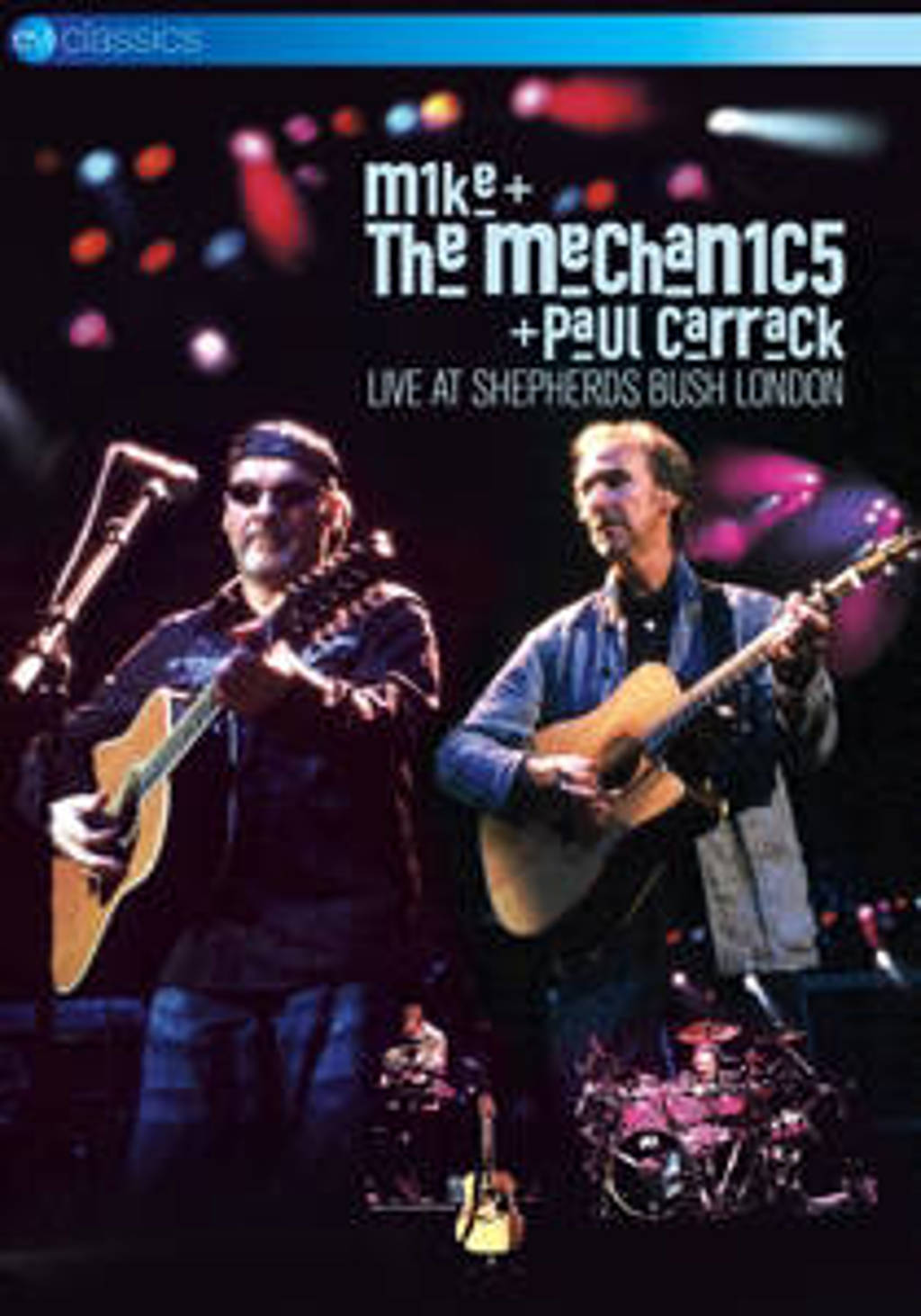 Mike And The Mechanics - Live At Shepherds Bush (DVD)